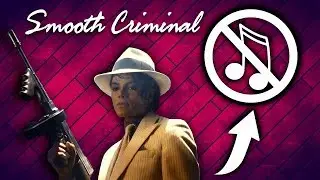 Michael Jackson | SMOOTH CRIMINAL | Without Music Short