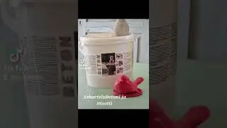 Diy betonilintu #diy #beton #askartelu #Betonity&ouml;t #rayher #rayherhoppy #kreativehoppy #hoppy