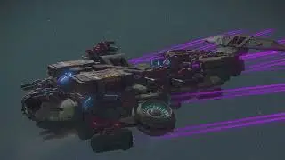 No Man's Sky Corvette 2.0 Aliens Dropship