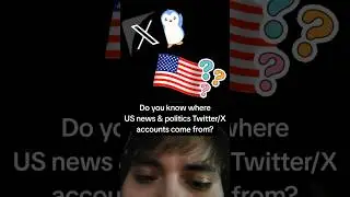 Twitter Location Update & US News/Politics #twitter #x #politics #currentevents