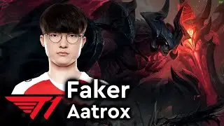 Faker picks Aatrox
