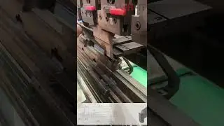 Workpiece production on a press brake, arc forming💯🎯🔬#ghmt#sheetmetal#pressbrake#manufacturer