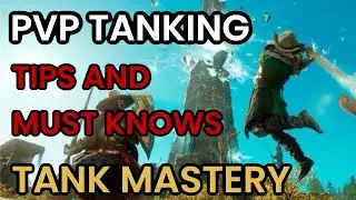 Tank Mastery: PvP Tanking Tips & Basics for New World (Pre-Season 10) | @tyjamestv 