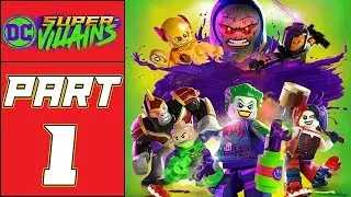 LEGO DC Super-Villains - Let's Play - Part 1 - 