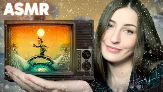 ПЛАСТИЛИНОВЫЙ квест по ЛЕГЕНДАРНОМУ мульту! | ASMR Падал Прошлогодний Снег