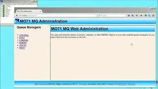 MO71 Viewing your MQ data from a browser