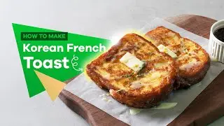 Easy Korean Style Butter Bread at Home |Seoul-Inspired Baked Butter Bread with Ice Cream| D'lecta