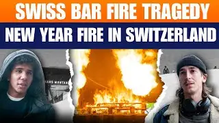 Swiss Bar Fire Horror: Youth in Crans-Montana React to Deadly Ski Resort Blaze