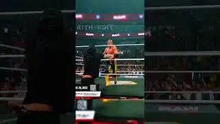 Roman reigns vs The vision part2.