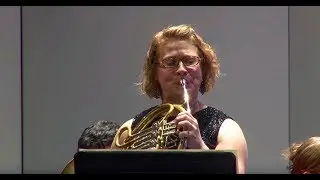 Larghetto for Horn, Chabrier - Tricia J&ouml;stlein - heartland festival orchestra