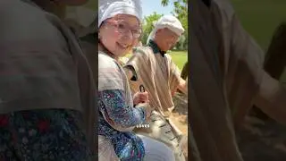 Come with our family to visit Kfar Kedem #family #donkey #goat #cheese #bread