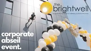 Charity Abseil Event Video for The Brightwell - #nonprofit #videoproduction #eventvideo #bristol