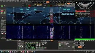 Working Paul EA5JZ on 20m LP - 09:58 UTC, 16/02/2026