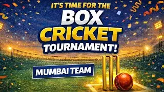 🔥 Mumbai Box Cricket League | Match Highlights & Fun l End तक देखें 👀 मज़ा आ जाएगा😍