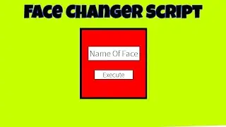 Roblox Face Changer Script (Pastebin/Mediafire)