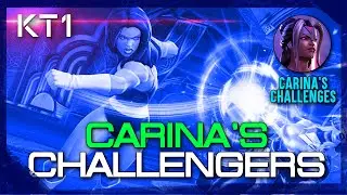 Carina's Challengers! Abyss Stream! Carina Challenges Vol 2! Marvel Contest Of Champions!