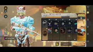 M6 royal pass upgrade!!