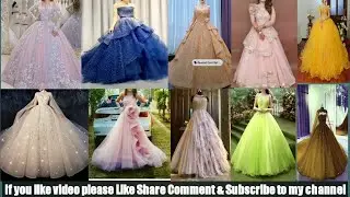 Latest Beautiful Fairy Maxi Dress Design 2023 | Barbie Maxi Dress Design | Partywear Maxi Dress |