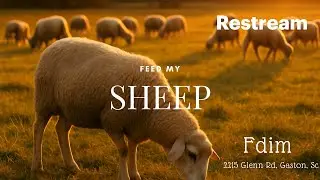 Feed My Sheep - Monday Night Bible Study - 01.19.2026