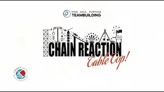 Chain Reaction Tabletop Team Building | MSP Teambuilding&rsquo;s Ultimate Collaboration Challenge