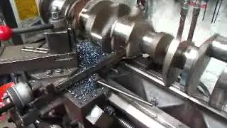 Crankshaft Balancing Counter Weight Reduction