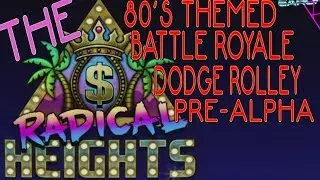 Radical Heights:The Flat Note BR Game