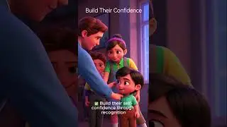 build their confidence #parenting#animation