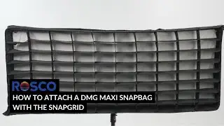 How To Attach A DMG MAXI SNAPBAG With The SNAPGRID