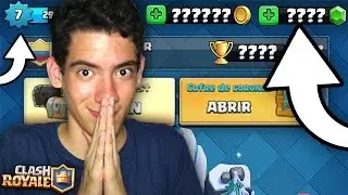 COMPRANDO GEMAS POR PRIMERA VEZ EN MI NUEVA CUENTA PEQUE&Ntilde;A DE CLASH ROYALE | TheDonato