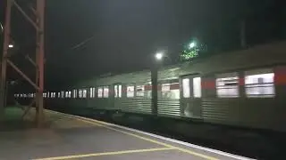 CPTM S&eacute;rie 1700 / 1742 Chegando na esta&ccedil;&atilde;o Botujuru