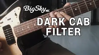 Strymon BigSky MX: Dark Cab Filter | Bloom (Squier Jazzmaster Classic Vibe Late 50s)
