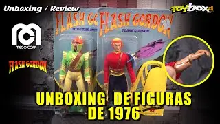 MEGO (1976) FLASH GORDON / MING The Merciless Unboxing & Review