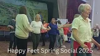 Happy Feet Spring Social! - Contra/Circle/Fun Dance