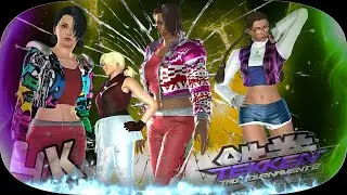 Tekken 7 & 8 Outfit Team Ultra Hard UHD 4K 60 FPS 