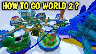 How to go world 2 + Explore ( All Star Tower Defense )