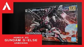 HG Build Divers Re Rise Gundam G-Else (Unboxing)