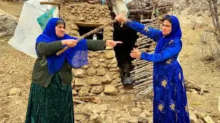 Mother-in-law's brutal attack on Maryam's cottage | The secret of Nima's bouquet revealed