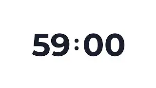 59 Minute Timer