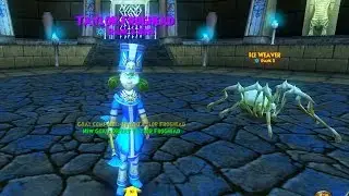 Wizard101: Lost Pages Event on my Fire - Krokotopia