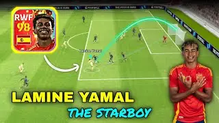 THE STARBOY: Reviewing Lamine Yamal's 98-Rated Euro Winner Card in eFootball