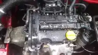 2003 VAUXHALL CORSA 1.0 PETROL Z10XE ENGINE RUNNING - 18-05-2015
