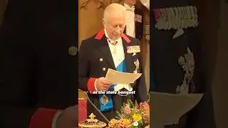 Неудивительно, что Трамп выглядел мрачным, ведь жесты короля Карла заставили его чувствовать себя...