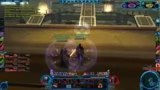 [SWToR 1.1.5] Huttball: Starblazers premade 3vs5 (+ randoms) [Tomb of Freedon Nadd]