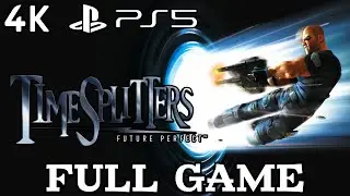 Timesplitters Future Perfect (PS5) Gameplay Walkthrough FULL GAME