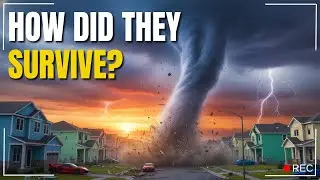The Closest Tornado Encounters Ever Filmed (EF5 Tornado!)