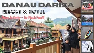 Danau Dariza Resort Hotel Tipe BATAK DELUXE - Hotel Dengan Banyak Wahana Aktivitas Seru di Garut