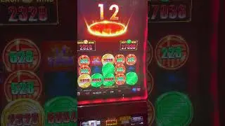 Rising Fortune Big Handpay