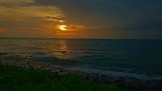 Fall Asleep to Ocean Waves 🌊 | ASMR Sunset for Deep Relaxation