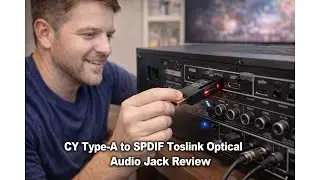 🔊 CY Type-A to SPDIF Toslink Optical Audio Jack Review &ndash; Worth It Before You Buy? 🔊