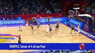 Shuffle. Espa&ntilde;a